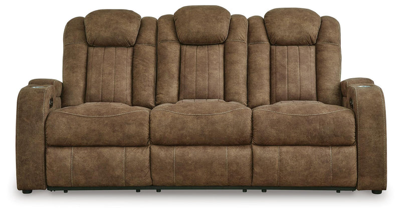 Wolfridge Power Reclining Sofa and Power Recliner - 60703U3