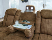 Wolfridge Sofa, Loveseat and Recliner in Brindle - PKG015543