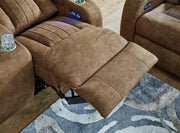 Wolfridge Sofa, Loveseat and Recliner in Brindle - PKG015543
