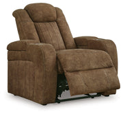 Wolfridge Sofa, Loveseat and Recliner in Brindle - PKG015543