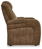 Wolfridge Sofa, Loveseat and Recliner in Brindle - PKG015543