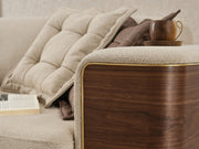 Wolker 3-pieces (Sofa & Loveseat & Chair) Livingroom in Light Brown - 200-SIM-WOL-GIRNE03-321