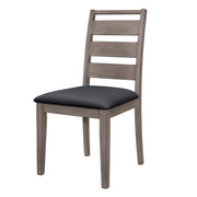 Woodrow Weathered Dining Set - Gate FurnitureDining Room Set