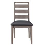 Woodrow Weathered Dining Set - Gate FurnitureDining Room Set