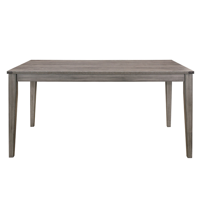 Woodrow Weathered Dining Set - Gate FurnitureDining Room Set