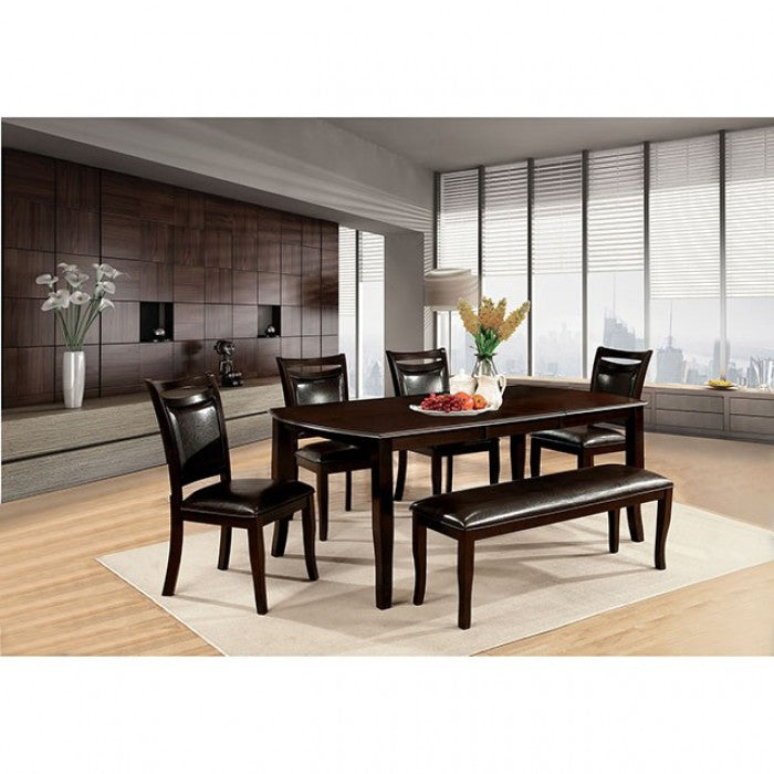 Woodside Dark Cherry/Espresso Dining Table - CM3024T