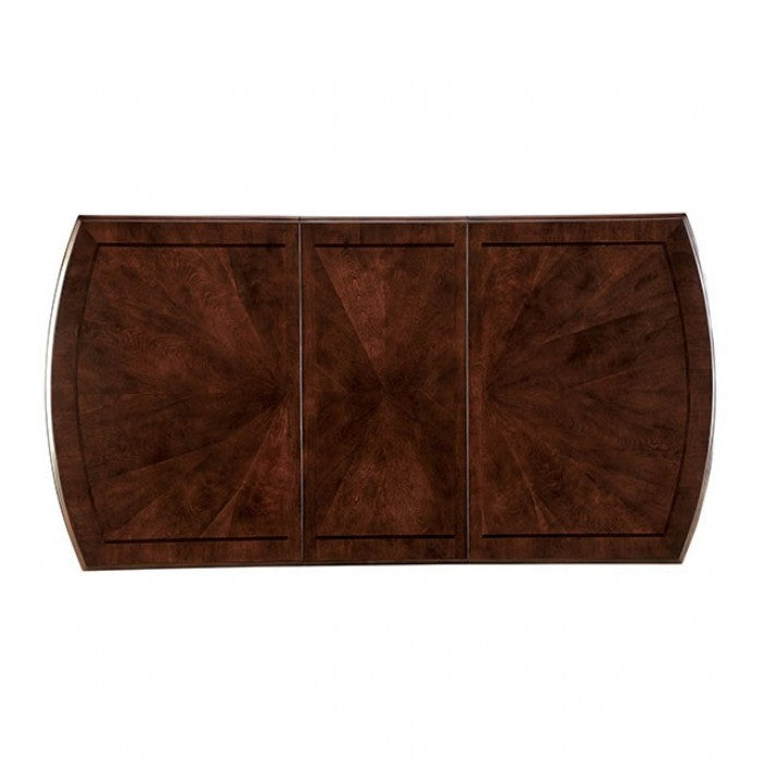 Woodside Dark Cherry/Espresso Dining Table - CM3024T