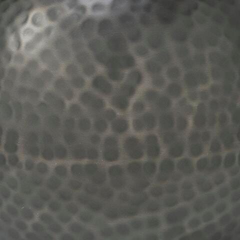 Woody Pewter/Gold Finish Vase - A2000844