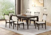 Woolwich Dark Walnut Dining Table - FM3433DW-T