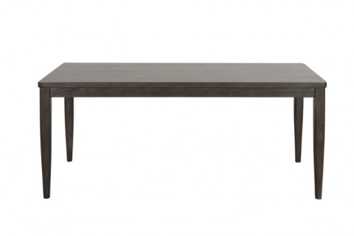 Woolwich Dark Walnut Dining Table - FM3433DW-T