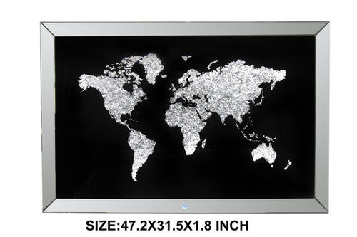 WORLD WALL MIRROR - WORLD WALL MIRROR