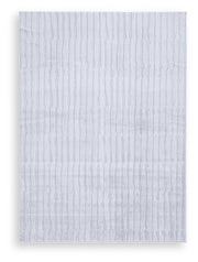 Worthley Gray Washable 5' x 7' Area Rug - R407452