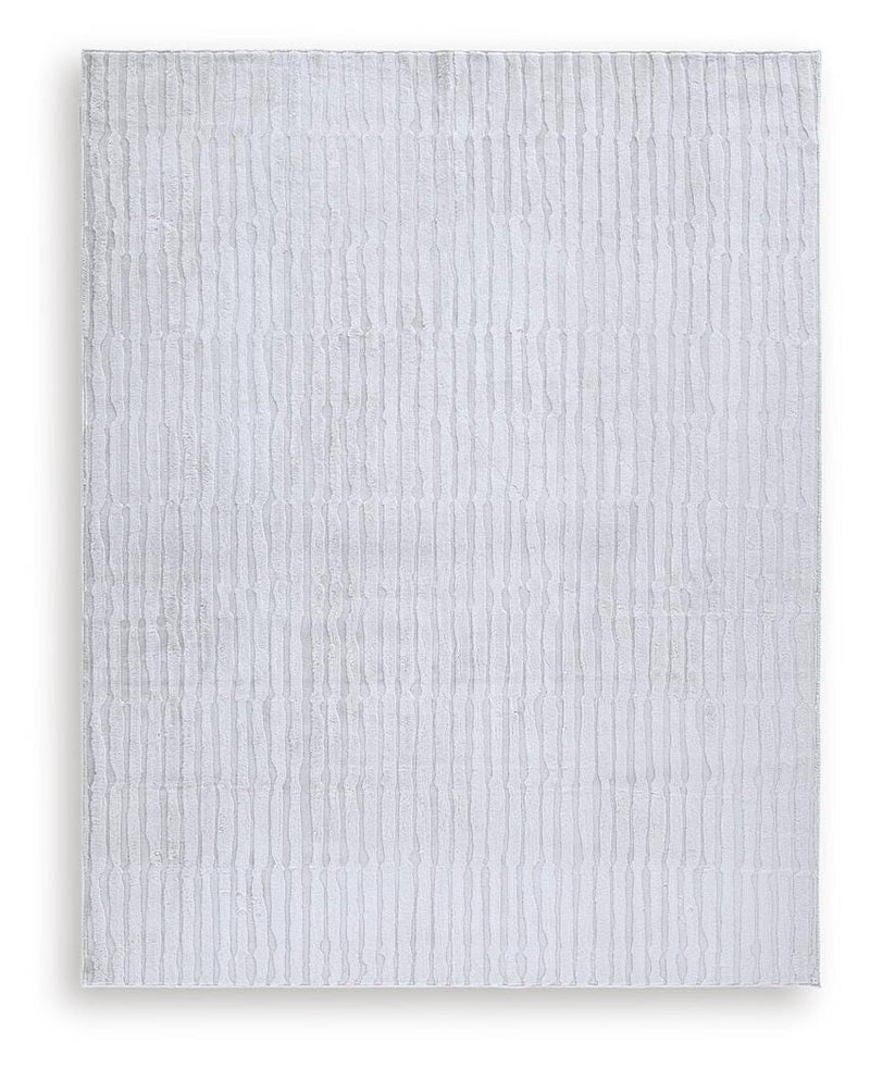 Worthley Gray Washable 8' x 10' Area Rug - R407451