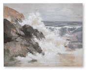Worthner Tan/Gray/White Wall Art - A8000483