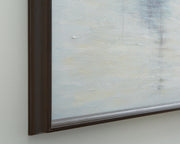 Worthney Blue/White/Brown Wall Art - A8000457