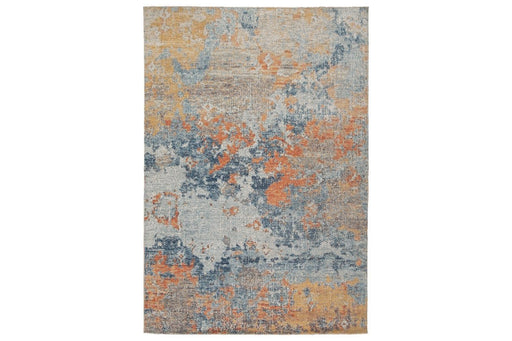 Wraylen Multi Large Rug - Gate FurnitureRug Large