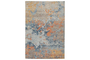 Wraylen Multi Medium Rug - Gate FurnitureRug Medium