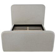 Wren Upholstered Queen Panel Bed Grey - 302052Q