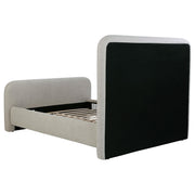 Wren Upholstered Queen Panel Bed Grey - 302052Q