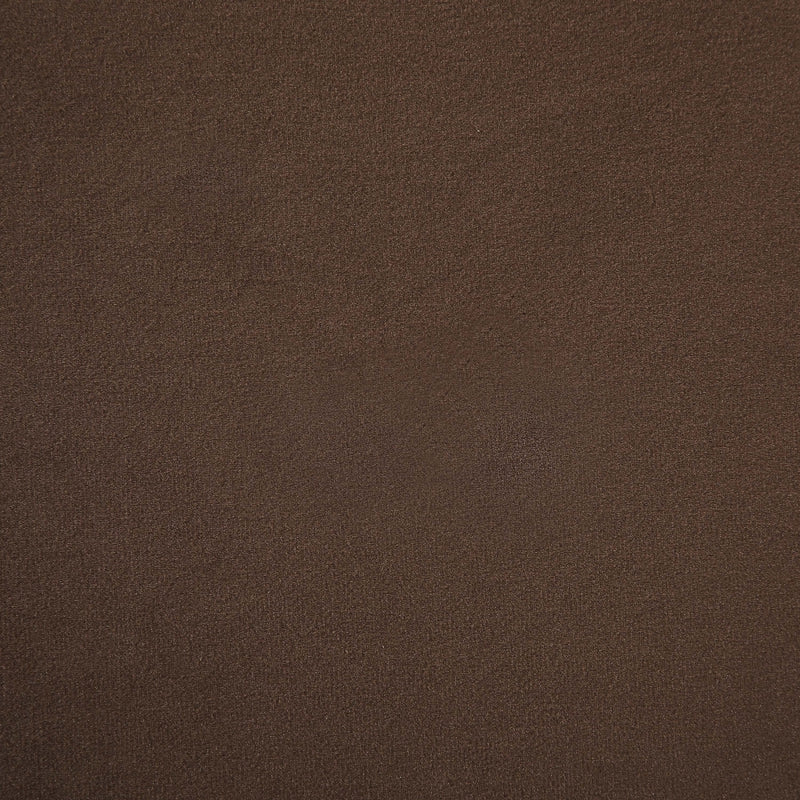 Wren Velvet And Oak Veneer Coffee Table in Brown - 22060Brown-CT