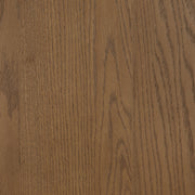 Wren Velvet And Oak Veneer Coffee Table in Brown - 22060Brown-CT
