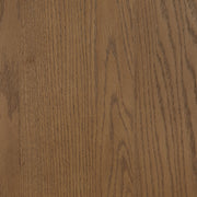 Wren Velvet And Oak Veneer Coffee Table in Taupe - 22060Taupe-CT