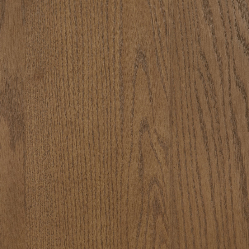 Wren Velvet And Oak Veneer Coffee Table in Taupe - 22060Taupe-CT
