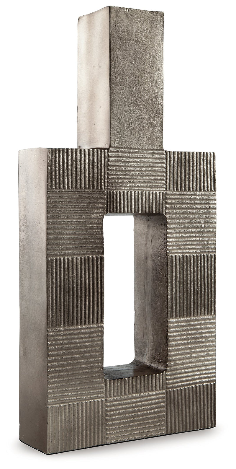 Wrengrove Antique Nickel Finish Vase - A2000754