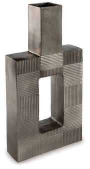 Wrengrove Antique Nickel Finish Vase - A2000754