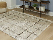 Wrenlow Cream/Brown Medium Rug - R407212
