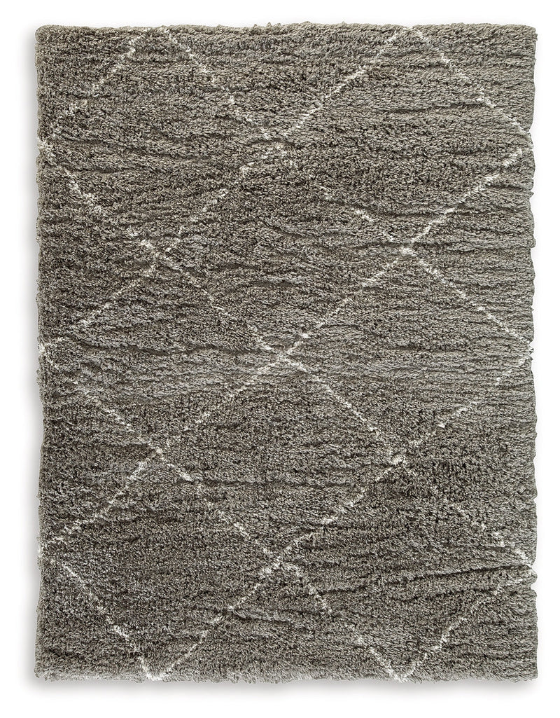 Wrenlow Gray/Cream Large Rug - R407221
