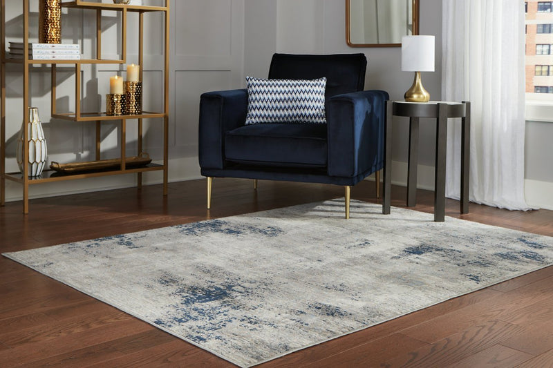 Wrenstow Multi Large Rug - Gate FurnitureRug Large