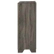 Wright 4-drawer Chest of Drawers Brown Oak - 223345