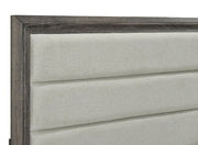 Wright 4-piece Eastern King Bedroom Set Brown Oak - 223341KE-S4