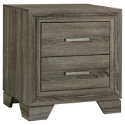 Wright 4-piece Queen Bedroom Set Brown Oak - 223341Q-S4