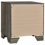 Wright 5-piece Eastern King Bedroom Set Brown Oak - 223341KE-S5