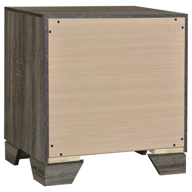 Wright 5-piece Queen Bedroom Set Brown Oak - 223341Q-S5