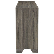 Wright 6-drawer Dresser Cabinet Brown Oak - 223343