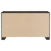 Wright 6-drawer Dresser Cabinet Brown Oak - 223343