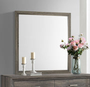 Wright Dresser Mirror Brown Oak - 223344