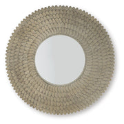 Wrightmund Champagne Finish Accent Mirror - A8010422
