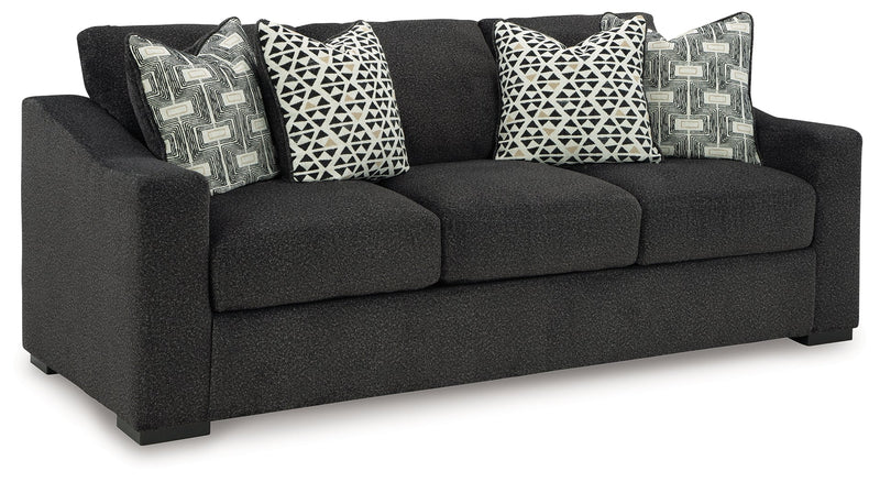 Wryenlynn Onyx Living Room Set - Gate FurnitureLiving Room Set