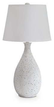 Wyattford White/Black Table Lamp - L207614