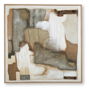 Wylander Tan/Brown/Gray Wall Art - A8000497