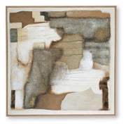 Wylander Tan/Brown/Gray Wall Art - A8000497