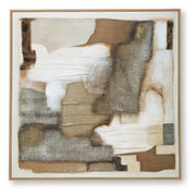 Wylander Tan/Brown/Gray Wall Art - A8000497