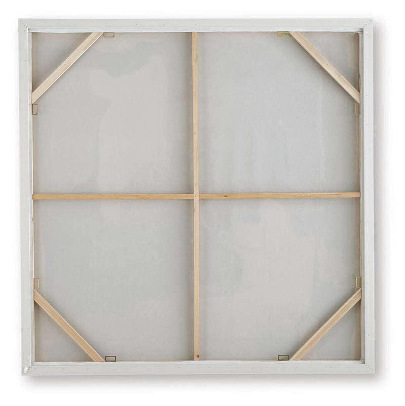 Wylander Tan/Brown/Gray Wall Art - A8000497