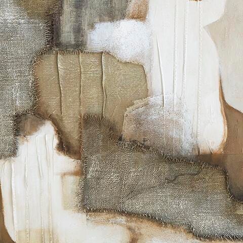 Wylander Tan/Brown/Gray Wall Art - A8000497