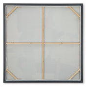Wynburn White/Blue/Green Wall Art - A8000442