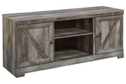 Wynnlow Gray 63" TV Stand - Gate FurnitureEntertainment Center
